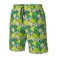 thumbnail image 4 of Fotbe Cartoon Koala Bear and Leaf Trajes de Baño Estampados para Hombre, Shorts de Verano de Secado Rápido, Ropa de Playa, Bañadores-3X-Large, 4 of 6