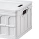 thumbnail image 4 of Caja de Almacenamiento Cola Contenedor de Almacenamiento con Tapa Plegable para Pesca, 4 of 5