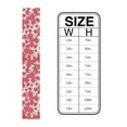 thumbnail image 5 of Flower Red Branches Spring Table Runner Home Wedding Table Flag Mat Table Centerpieces Decoration Party Dining Long Tablecloth, 5 of 6