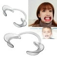 thumbnail image 3 of 6Pcs Autoclavable Dental Teeth Whitening Lip & Cheek Retractor Dentist Mouth Opener Repeat Use, S, 3 of 8