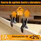 thumbnail image 2 of "10 Abrazadera De Resorte Para Fotografía Fond, Carpintería Malubero, Negra Naranja ", 2 of 5