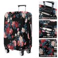 thumbnail image 5 of Pioneer Flower Floral Print Pattern Luggage Cover Fashion Suitcase Cover Baggage Covers Fit 25-28 Inch Luggage (Go Travel), 5 of 5