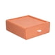 thumbnail image 1 of Caja de almacenamiento de gran capacidad, cajón de escritorio cuadrado a prueba de polvo con tira de silicona para accesorios de maquillaje, papelería de joyería, 1 of 8