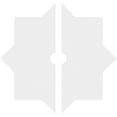 thumbnail image 4 of 20"OD x 2"ID x 11"C x 1"P Axel Architectural Grade PVC Contemporary Ceiling Medallion, Two Piece, 4 of 11