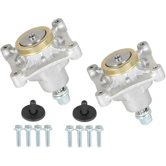 PET-U 2 PK 938597 Deck Spindle Replacement for Hustler 36 42 52 Inch Deck 604214 938571 938589 933937 938605