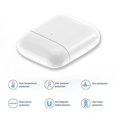 thumbnail image 4 of Ersättningskompatibilitet med trådlöst laddningsfodral kompatibelt med AirPods, 4 of 5