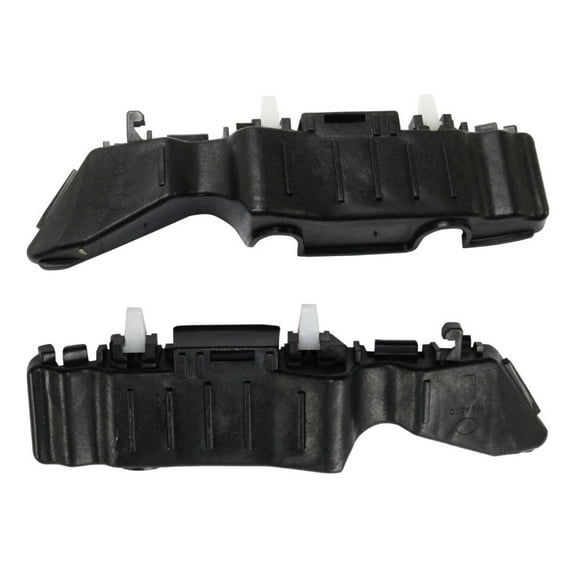 KAIHUIXING 2pcs Bumper Mounting Face Bar Retainer Bracket Brace Set Front Left Driver and Right Passenger Upper Side Plastic for Hyundai for Accent 2012-2017 14796318 865131R000