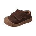 thumbnail image 2 of Willtoo Baby Closed Toe Summer Sandals for Boys Girls Soft Faux Leather Non-Slip Breathable Infant Toddler First Walking Shoes 6-24 Months, 2 of 4