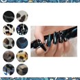 thumbnail image 4 of Juego De Pegatinas Para Uñas De 10 Uds., Diseño Delicado, Pegatina Para Decoración De Uñas Autoadhesiva, Decoración Para Manicura Diy Para Mujeres Y Niñas Cateissary CE003202-03, 4 of 7
