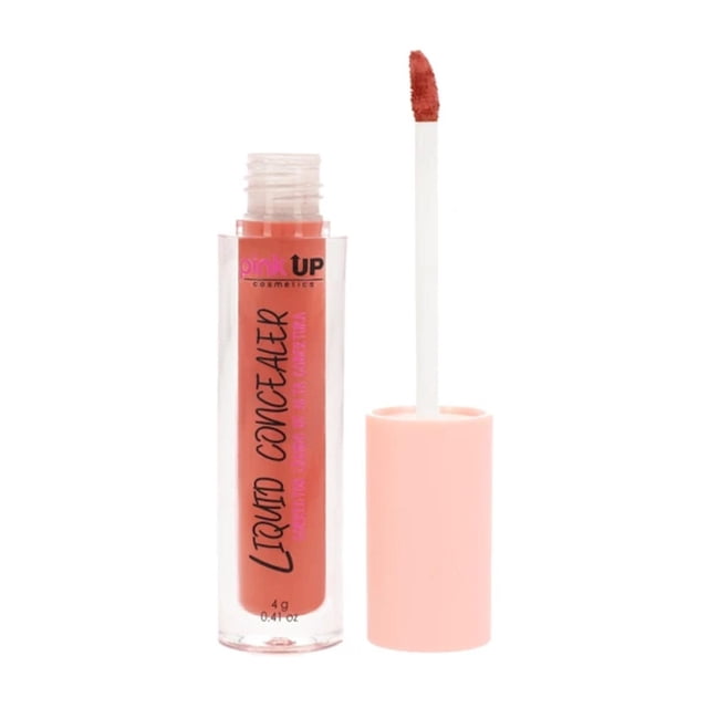 Corrector líquido Alta cobertura Liquid Concealer Pink Up naranja