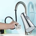 thumbnail image 2 of Hongchun Modern Bathroom Pull-Retractable Kitchen Faucet Universal Head 1/2-Inch Faucet Head Replacement Part, Polished Chrome, 2 of 5