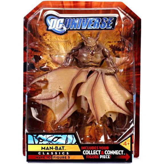 DC Universe Classics Wave 10 Man-Bat Action Figure