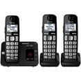 thumbnail image 2 of Sistema telefónico inalámbrico Panasonic KX-TGE433B con contestador automático, 2 of 5