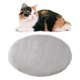 thumbnail image 5 of Cojín para silla CUTICAT cojines de asiento 18x18 pulgadas gris, 5 of 8