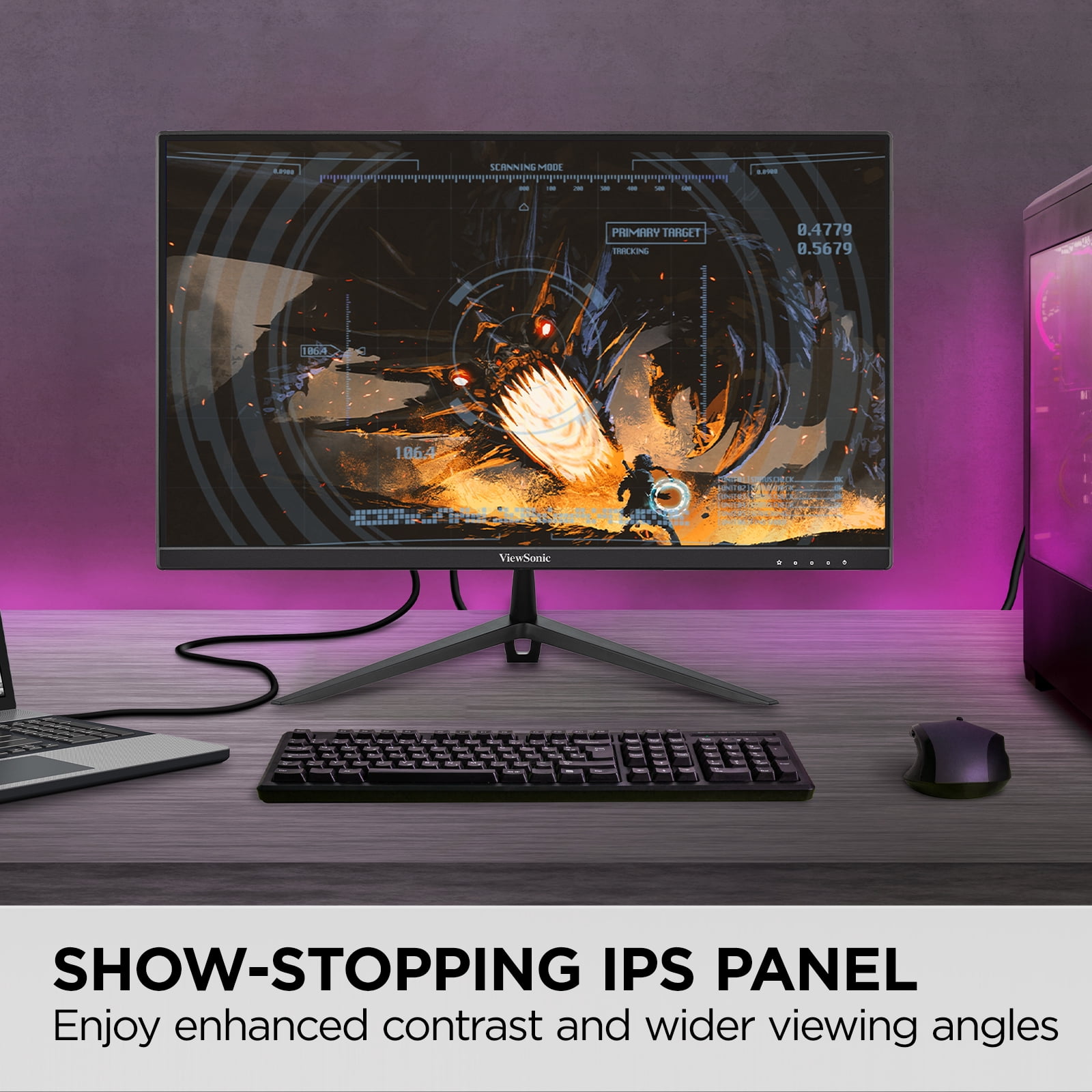 ViewSonic VX2428A 180Hz IPS Gaming Monitor VX2428A 24" FHD 0.5ms with FreeSync