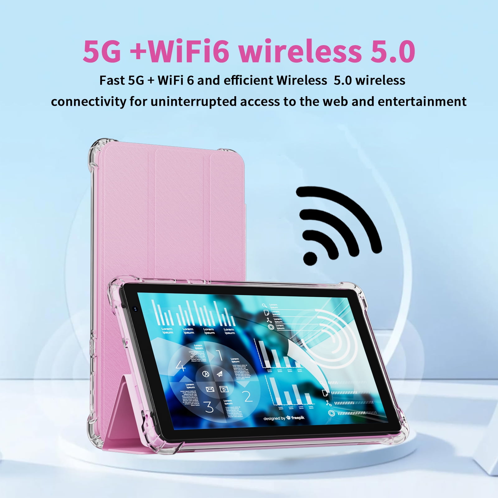 IWEGGO 7'' Tablet, Android, 32GB