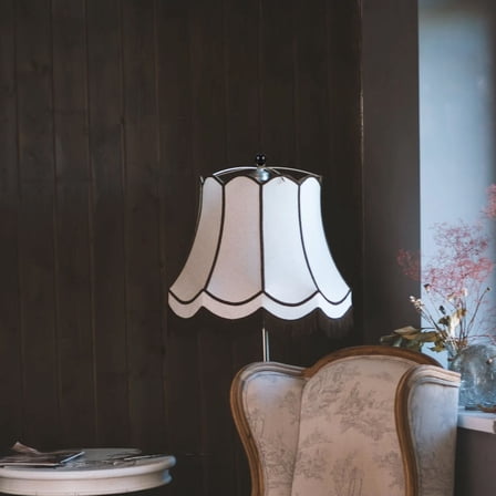 SOPOTUTU Zinc Alloy Lamp Finial Set, Black, and , 2 Pieces, Home Lighting Accessories