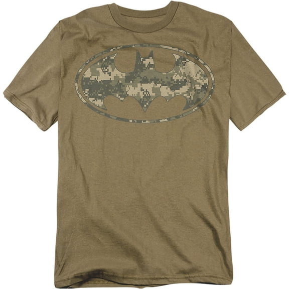 Batman T-Shirt Army Camo Shield Unisex Graphic Tee For Men & Women