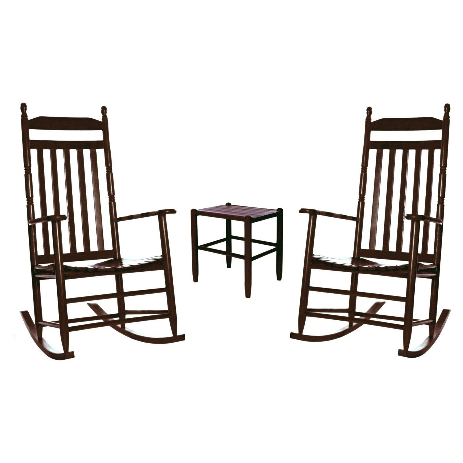 Dixie Seating Calabash 3 Piece Rocking Chair Set with Side Table - image 1 of 5