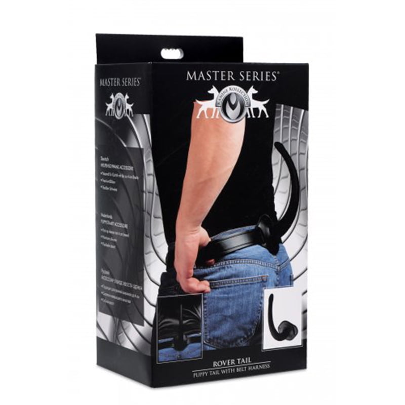 Master Series Rover Puppy Tail Belt Harness