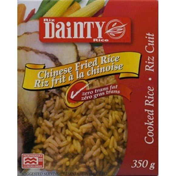 Dainty Cooked Rice - Chinese flavour, Chinese flavour rice