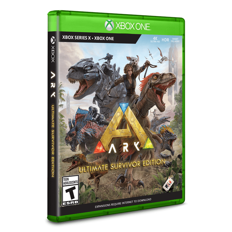 ARK: Ultimate Survior Edition, Studio Wildcard, Xbox Series X, Xbox One 