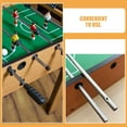 thumbnail image 5 of GOOHOCHY  3 Pcs Football Machine Pole Foosball Handle Accessories Rod Man Child Silver, 5 of 8