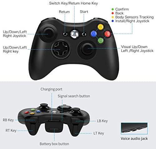 microsoft install xbox 360 controller on pc wireless microsoft install xbox 360 controller on pc wireless