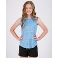 thumbnail image 2 of Real Essentials 4 Pack: Girls Active Dry Fit Performance Tank Top, 2 of 6