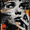 Abstract Collage Face, variant on Qisvanset Abstract Face Line Art Canvas Wall Art 15.75x11.81 INCHES