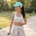 thumbnail image 5 of VLOOCKLW Breathable Sport Cap For Women Ponytail Opening Mesh Baseball Hat Lightweight Quick Dry Summer Running Adjustable, 5 of 9