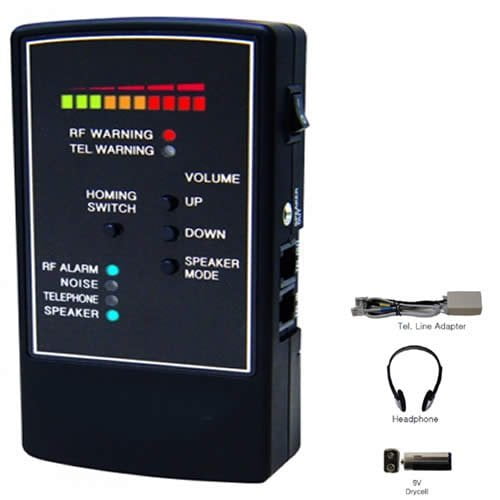 PRO-10G DD804 Cell Phone and GPS Bug Detector - Walmart ...