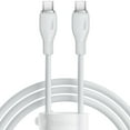 thumbnail image 6 of Baseus 100W USB C Cable, 3.9ft USB-C to USB-C Fast Charging Cable, High-Speed Type-C Charger Cord for iPhone 16, Samsung Galaxy, White, 6 of 16