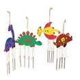 thumbnail image 2 of Dino Wind Chimes Craft Kit (Pack of 12), 2 of 3