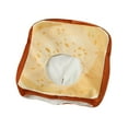 thumbnail image 4 of Chapeau Toast en Peluche Douce pour Fête Mascarade Ball Graduation, 4 of 7