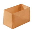 thumbnail image 3 of WeiLaiKeQi 200 Pieces Food Grade Baking Paper Loaf Pan Liner for Home Use Steamer Baker Brown, 3 of 9