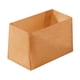 thumbnail image 3 of 200 papeles para hornear precortados, accesorios para freidoras de aire, cómodos de usar, forro para moldes de pan, papel pergamino para freidora de Marrón, 3 of 8