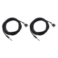 thumbnail image 2 of Sidaley Cable de Audio 6,35, enchufe doble chapado en oro, adaptador de módulo móvil Flexible, Cable de PVC, punto de bifurcación en forma Type1 NO1, 2 of 6