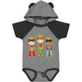 thumbnail image 3 of Inktastic Christmas Three Wisemen Boys or Girls Baby Bodysuit, 3 of 5
