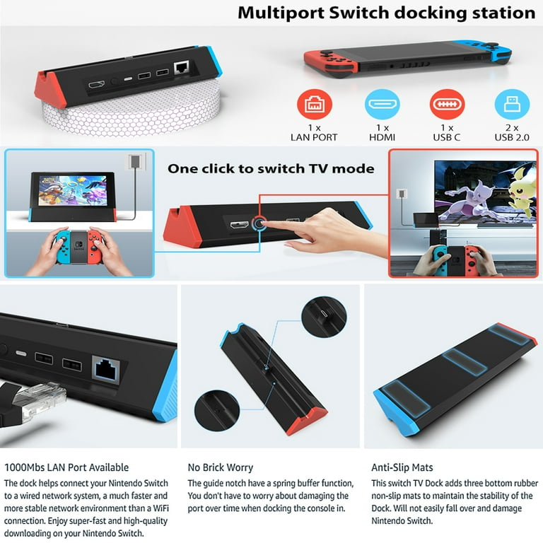 Tv Without Dock Cast Nintendo Switch To Pc Dock Can You Play A