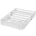 thumbnail image 6 of Modern Contemporary Urban Design Bedroom Full Size Platform Bed Frame, White, Metal Steel, 6 of 6