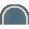 thumbnail image 5 of Portrait 7'8" x 10'9" Oval Area Rug In Color Seaside, 5 of 6