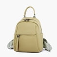 thumbnail image 6 of ZPAQI Fashion Pu Leather School Backpack Luxury Travel School Bag for Student Bookbag, 6 of 20