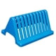 thumbnail image 1 of Estante de almacenamiento de portaobjetos de microscopio Fácil limpieza Fácil de usar Soporte de drenaje de portaobjetos de vidrio Azul, 1 of 9