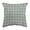 White, variant on Zippered Pillow Four Leaf Clover Pattern