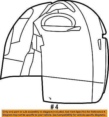 Chrysler Genuine 5113095AC Splash Shield