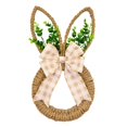 thumbnail image 1 of Easter Wreaths For Front Door Easter Wreath Bunny Decor Spring Farmhouse, 1 of 7