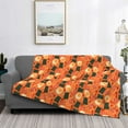 thumbnail image 2 of Disketp Ramen Noodle Soup Flannel Blankets - Thick and Warm Blanket for Winter, Soft Fuzzy Plush King Blanket for All Seasons60"x50", 2 of 6
