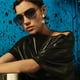 thumbnail image 4 of Gafas de sol Quay High Key, extra grandes, polarizadas, color aviador, color negro, 4 of 4