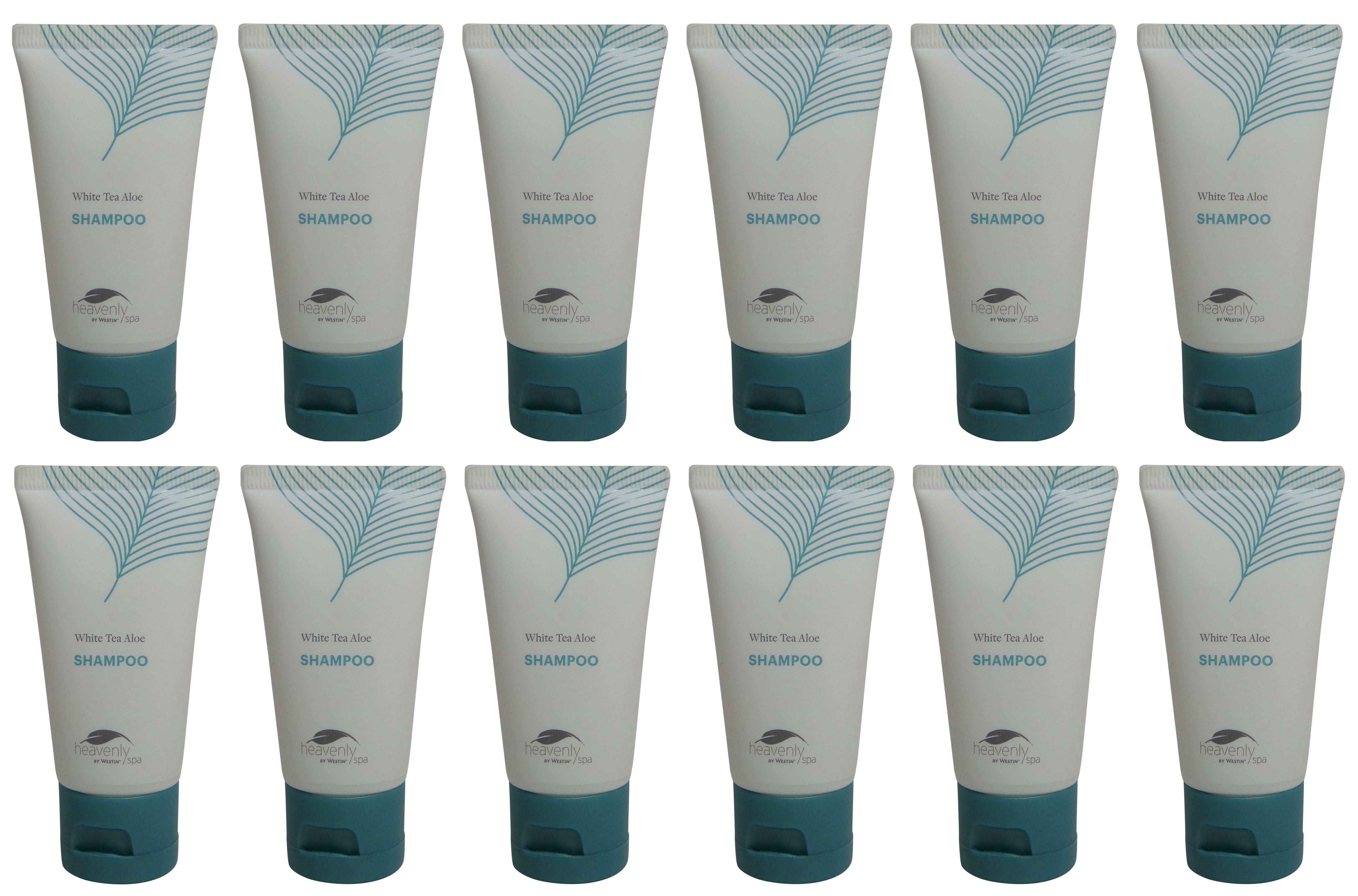 Westin Heavenly Spa White Tea Aloe Shampoo lot of 12ea 1oz Bottles. Total of 12oz